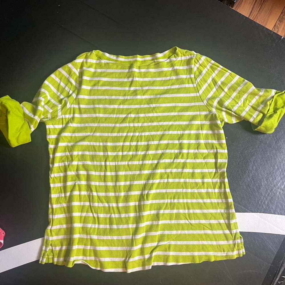 2 Kim Roger’s Tops Size 2XL 100% Cotton - Picture 4 of 4